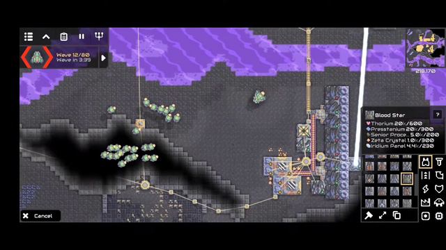 Downpour (Midantha) - Mindustry V7 смотреть онлайн