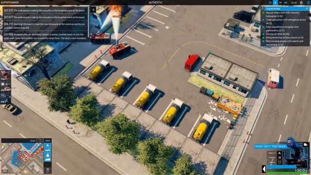 EMERGENCY 20 Sim UK 04 смотреть онлайн