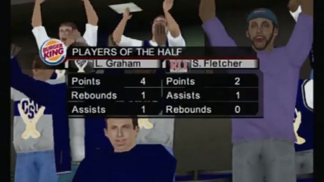 Coach Oatman and Radford B-Ball (ESPN College Hoops 2k5) Game 18 - Charl. Southern смотреть онлайн