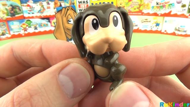 4 киндер сюрприз собачки что к чиму часть 1 коллекция 2014 года смотреть онлайн