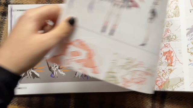 Обзор артбука Honkai Impact 3rd Vol. 1:Trails Of Comets