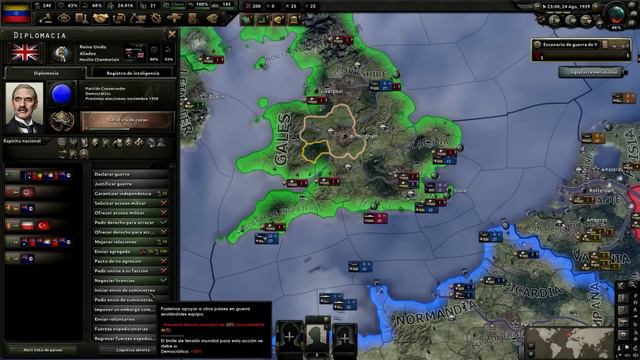 Venezuela Potencia Mundial en Hearts Of Iron IV - 100% Pacifist Challenge смотреть онлайн