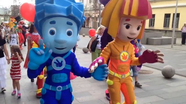 Los Fixis - El Tornillo. Las Mejores Canciones Infantiles