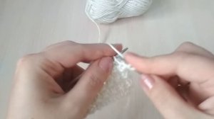 Узор для пледа спицами. Простой узор для детского пледа