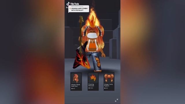 Roblox Hair Combos TikTok Compilation ? (Part 4) смотреть онлайн