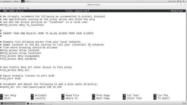 Centos 7 Proxy SQUID смотреть онлайн