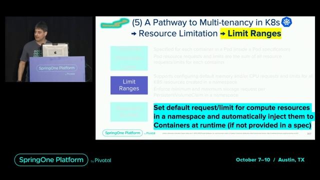 A Pathway to Multi-Tenancy in Kubernetes смотреть онлайн