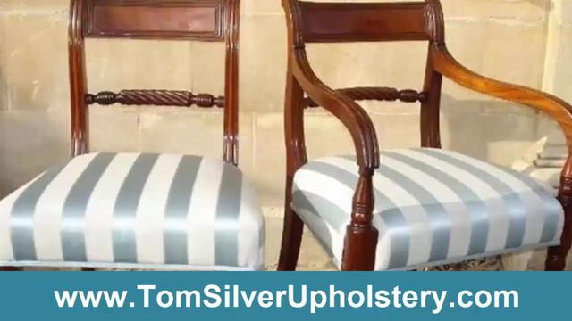 How To Upholster A Chair | DIY Upholstery смотреть онлайн