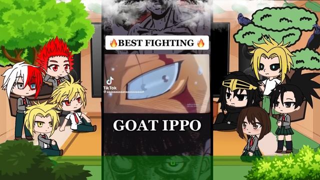 Class 1A react to Deku as Ippo || BNHA/MHA || GCRV |I No Ships || смотреть онлайн