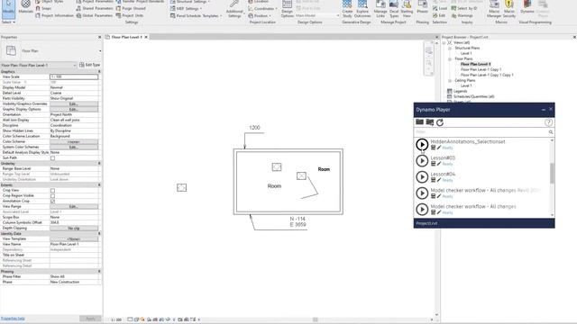 Create Selection-set in Revit for Hidden Annotations with Dynamo смотреть онлайн