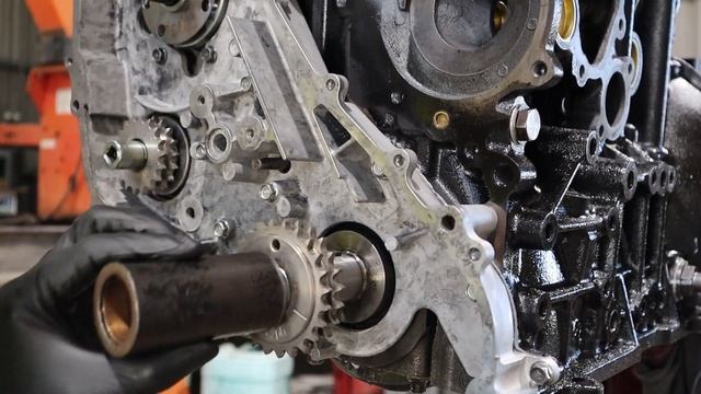 How to Build YD25 Engine D40, D22, R51 смотреть онлайн