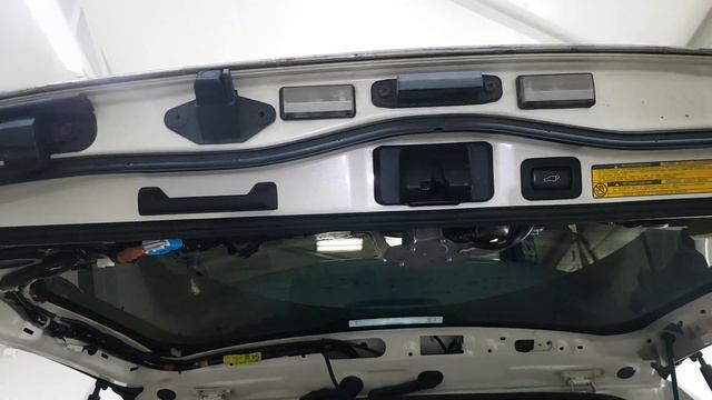 Land Cruiser 200. Омыватель камеры заднего хода CleanCam. Рекомендую! смотреть онлайн