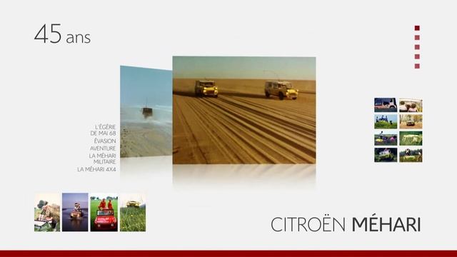 Citroen Mehari 45th Birthday Official Video смотреть онлайн