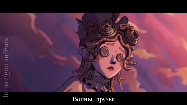 Identity V | MitsujiKamata Crossover III Official PV | RUS SUB смотреть онлайн