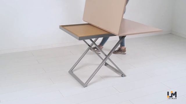 Журнально-обеденный стол-трансформер Compact смотреть онлайн