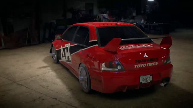 Need for Speed #21 tunando o Mitsubishi Lancer Evolution MR (2008) смотреть онлайн