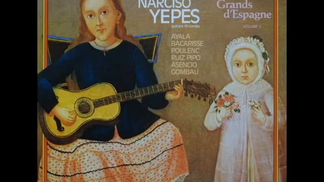 Francis Poulenc : Zarabanda - Narciso Yepes смотреть онлайн