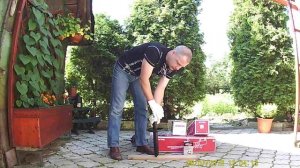 Прокачка амортизатора. Проверка при покупке.Часть1