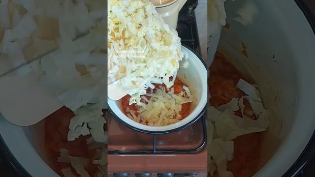 Суп с овсяными хлопьями и пекинской капустой. ПОСТНЫЙ смотреть онлайн