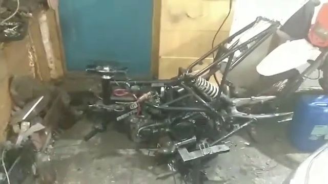 Ирбис ТТР 125 собирается по немногу) смотреть онлайн