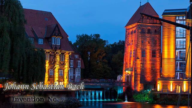Бах - Инвенция №7 (Bach - Invention No. 7 in E moll) смотреть онлайн