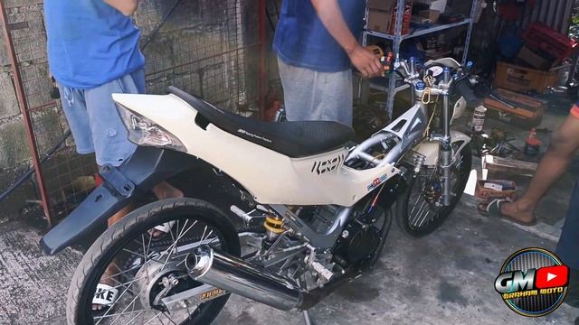 Enkei Cnc Mags for Honda Click 125/150 | Graham Moto смотреть онлайн