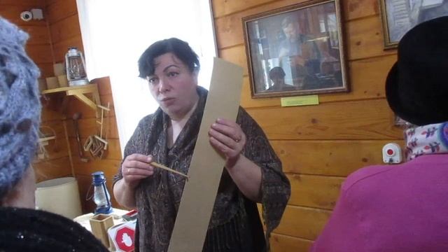 Экскурсия в музей народных художественных промыслов. Федоскино смотреть онлайн