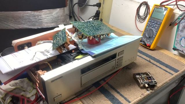 2. Sửa mất tín hiệu analog CD Pioneer PD-2000LTD-Phần 1/2 Kết thúc! смотреть онлайн