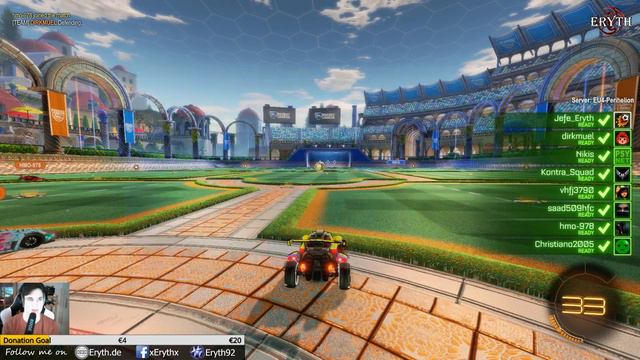 Road to Grand Champion + COMMUNITY Games - Rocket League [Ps4] [Live] [Ranked] смотреть онлайн