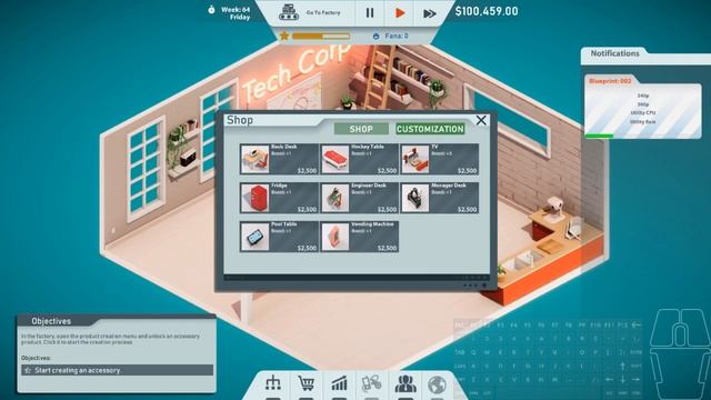 Ready Set Indie Games Presents: Tech Corp (PC) смотреть онлайн