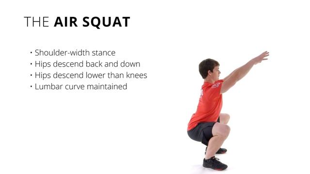 Воздушные приседания смотреть онлайн