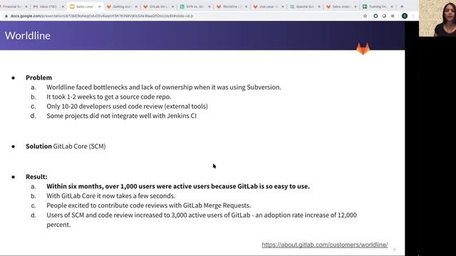 Sales Level Up: Moving from SVN to Git смотреть онлайн