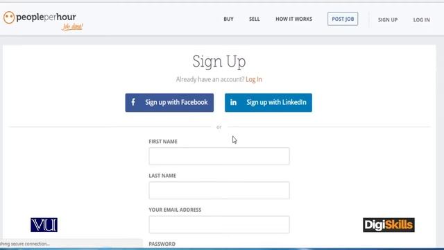 Types of freelance marketplaces PeoplePerHour - freelancing by digiskills – digiskills смотреть онлайн