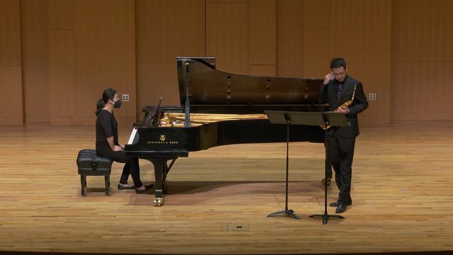 Sonata for Alto Saxophone and Piano by Jindřich Feld Saxophone: Yafei Lin Piano: Xiao Wang смотреть онлайн
