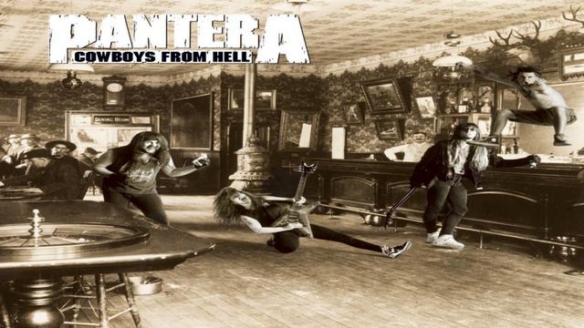 Pantera - Cemetery Gates (Guitar Backing Track w/original vocals) смотреть онлайн