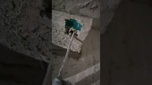 Резка проема в несущей, бетонной стене.