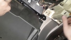 HYUNDAI SANTA FE замена венилятора печки