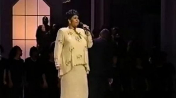 Little Richard, Aretha Franklin, Billy Preston ` Kennedy Center Honors Marion Williams 1993