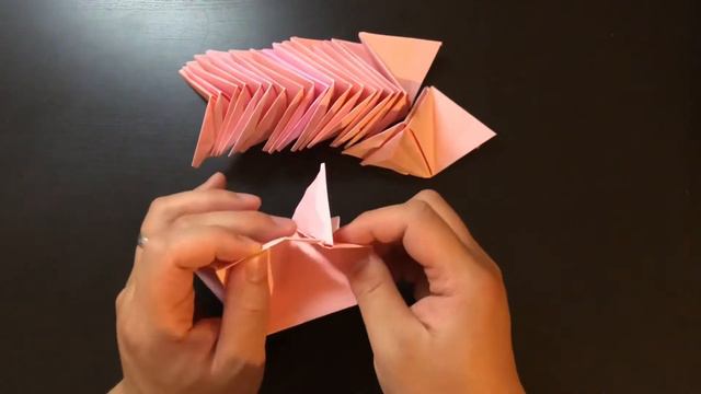Moderato Origami - An Icosahedral Skeleton by Miyuki Kawamura смотреть онлайн