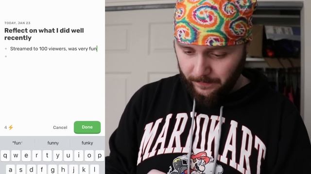 I Tried the Worst Self Improvement Apps смотреть онлайн