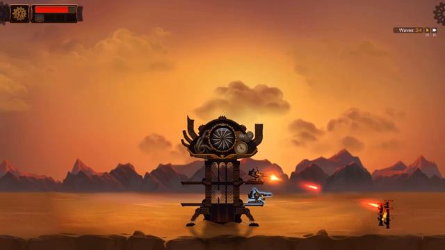 Steampunk Tower 2 Gameplay (Pc Game). смотреть онлайн
