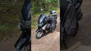 Злой тюнинг скутера Quantum