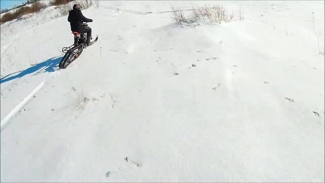 Пит байк 250см3 с гусеницей