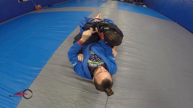 Modified Cross Collar / Lapel Choke (Part 2)