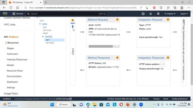 API GATEWAY Create a REST API by importing смотреть онлайн