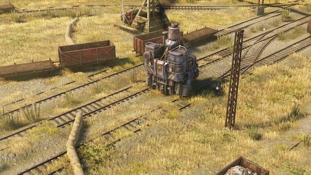 Iron Harvest | Mech Spotlight - ALL MECHS for Saxony -2020 STRATEGY GAME смотреть онлайн