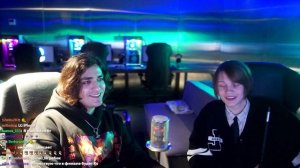 совместный стрим Дипинса и Олега Шепса на твиче