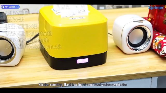 Xprinter 58mm cloud printer---XP 58IINT смотреть онлайн