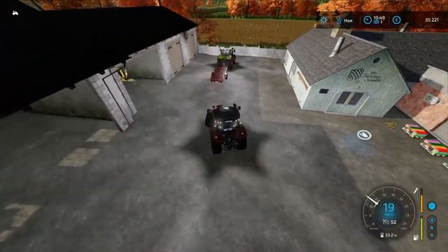 #22 The Old Stream Farm | FS 22 | На высокой сложности | Ноябрь, покупка комбайна и контракт на сен смотреть онлайн