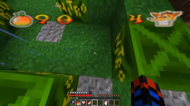 Minecraft: Crash Twinsanity -Pt 1- Adventure Map! смотреть онлайн